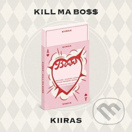 Hudobné CD: Kiiras: Kill Ma Bo$$ (Bertus). Bertus, 2025 Hudobné CD: Kiiras: Kill Ma Bo$$ (Bertus). Bertus, 2025