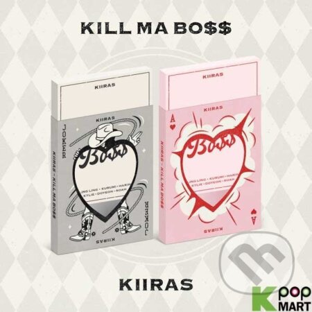 Hudební CD: Kiiras: Kill Ma Bo$$ (Bertus). Bertus, 2025 Hudební CD: Kiiras: Kill Ma Bo$$ (Bertus). Bertus, 2025