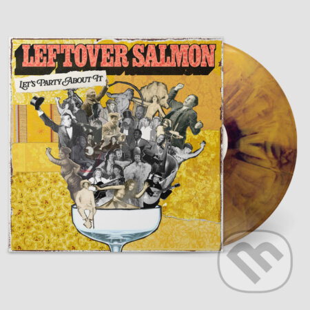 Hudební CD: Leftover Salmon: Let´S Party About It (Bertus). Bertus, 2025 Hudební CD: Leftover Salmon: Let´S Party About It (Bertus). Bertus, 2025