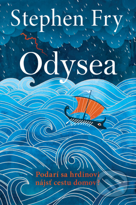 Kniha: Odysea (Stephen Fry). Tatran, 2026 Kniha: Odysea (Stephen Fry). Tatran, 2026
