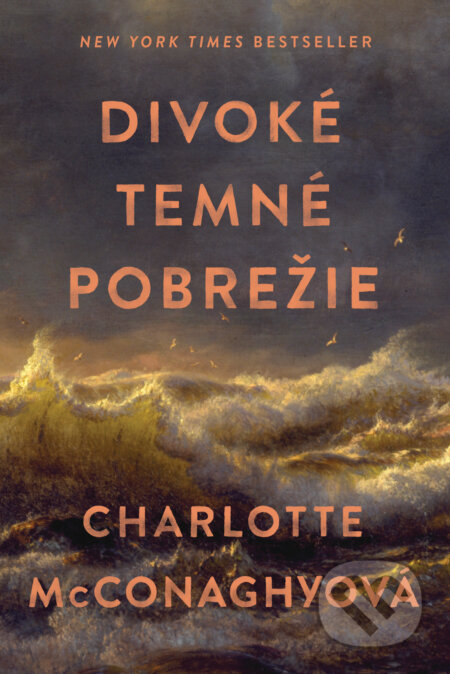 Kniha: Divoké temné pobrežie (Charlotte McConaghy). Tatran, 2026 Kniha: Divoké temné pobrežie (Charlotte McConaghy). Tatran, 2026