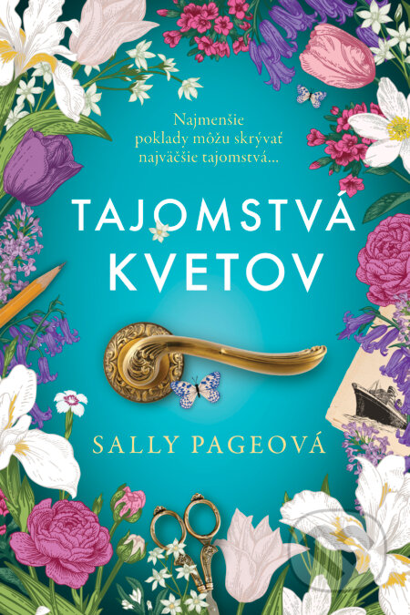 Kniha: Tajomstvá kvetov (Sally Page). Tatran, 2026 Kniha: Tajomstvá kvetov (Sally Page). Tatran, 2026