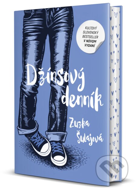 Kniha: Džínsový denník (Zuzka Šulajová). Tatran, 2026 Kniha: Džínsový denník (Zuzka Šulajová). Tatran, 2026