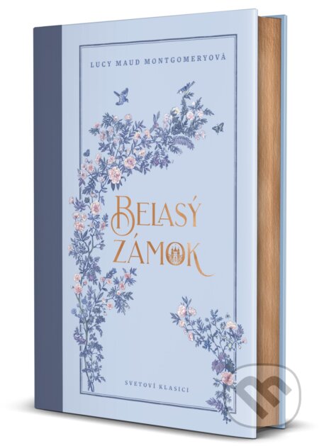 Kniha: Belasý zámok (Lucy Maud Montgomery). Tatran, 2026 Kniha: Belasý zámok (Lucy Maud Montgomery). Tatran, 2026