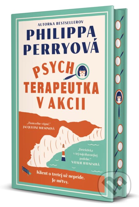 Kniha: Psychoterapeutka v akcii (Philippa Perry). Tatran, 2026 Kniha: Psychoterapeutka v akcii (Philippa Perry). Tatran, 2026