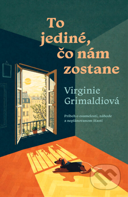 Kniha: To jediné, čo nám zostane (Virginie Grimaldi). Tatran, 2026 Kniha: To jediné, čo nám zostane (Virginie Grimaldi). Tatran, 2026