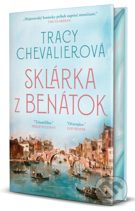 Kniha: Sklárka z Benátok (Tracy Chevalier). Tatran, 2026 Kniha: Sklárka z Benátok (Tracy Chevalier). Tatran, 2026