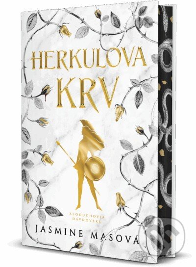 Kniha: Herkulova krv (Jasmine Mas). Tatran, 2026 Kniha: Herkulova krv (Jasmine Mas). Tatran, 2026