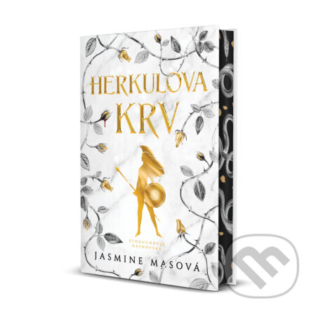 Kniha: Herkulova krv (Jasmine Mas). Tatran, 2026 Kniha: Herkulova krv (Jasmine Mas). Tatran, 2026