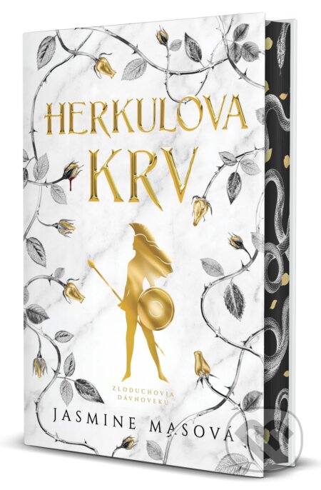 Kniha: Herkulova krv (Jasmine Mas). Tatran, 2026 Kniha: Herkulova krv (Jasmine Mas). Tatran, 2026