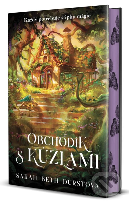 Kniha: Obchodík s kúzlami (Sarah Beth Durst). Tatran, 2026 Kniha: Obchodík s kúzlami (Sarah Beth Durst). Tatran, 2026