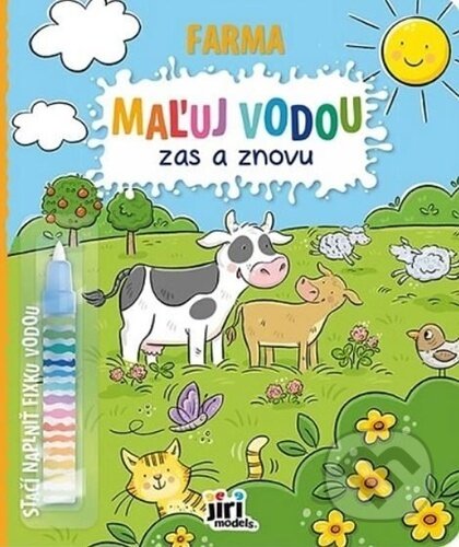 Maľuj vodou zas a znovu: Farma (Jiri Models SK). Jiri Models SK, 2026 Maľuj vodou zas a znovu: Farma (Jiri Models SK). Jiri Models SK, 2026