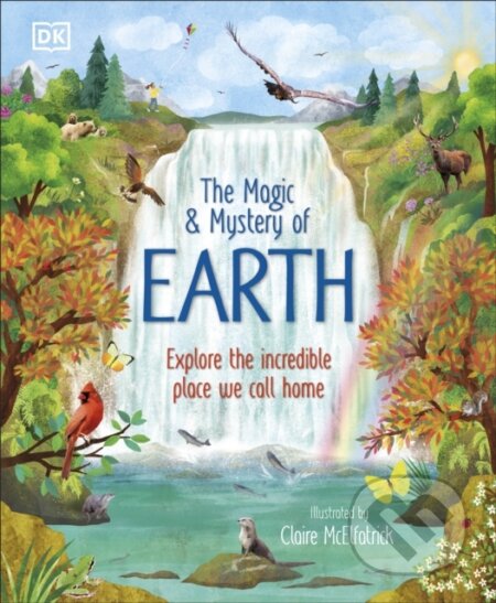 Kniha: The Magic and Mystery of Earth (Jason Bittel). Dorling Kindersley, 2026 Kniha: The Magic and Mystery of Earth (Jason Bittel). Dorling Kindersley, 2026