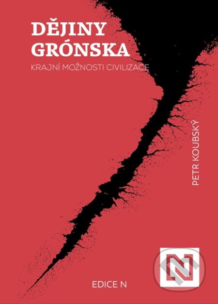 Kniha: Dějiny Grónska (Petr Koubský). N media, 2026 Kniha: Dějiny Grónska (Petr Koubský). N media, 2026