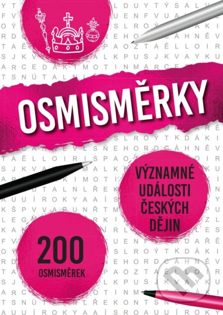 Kniha: Osmisměrky - Významné události českých dějin (-). Fortuna Libri, 2026 Kniha: Osmisměrky - Významné události českých dějin (-). Fortuna Libri, 2026