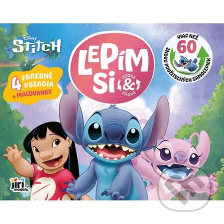 Lepím si znovu a znovu: Lilo & Stitch (Jiri Models SK). Jiri Models SK, 2026 Lepím si znovu a znovu: Lilo & Stitch (Jiri Models SK). Jiri Models SK, 2026