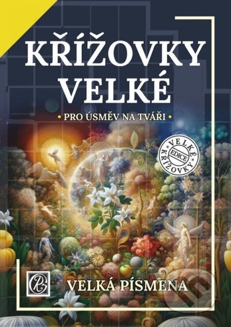 Kniha: Křížovky velké - Pro úsměv na tváři (Glos). Glos, 2026 Kniha: Křížovky velké - Pro úsměv na tváři (Glos). Glos, 2026