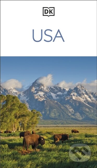 Kniha: DK USA (DK Travel). Dorling Kindersley, 2026 Kniha: DK USA (DK Travel). Dorling Kindersley, 2026