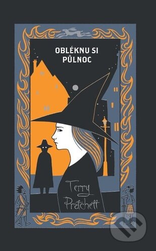 Kniha: Obléknu si půlnoc (limitovaná edice) (Terry Pratchett). Talpress, 2026 Kniha: Obléknu si půlnoc (limitovaná edice) (Terry Pratchett). Talpress, 2026