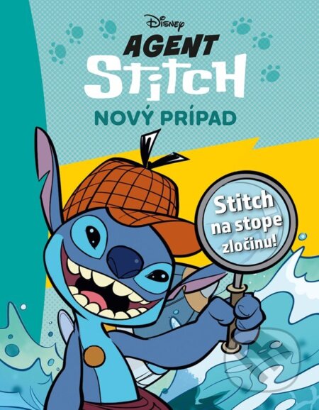 Kniha: Agent Stitch - Nový prípad (Autorský kolektiv). Alicanto, 2026 Kniha: Agent Stitch - Nový prípad (Autorský kolektiv). Alicanto, 2026