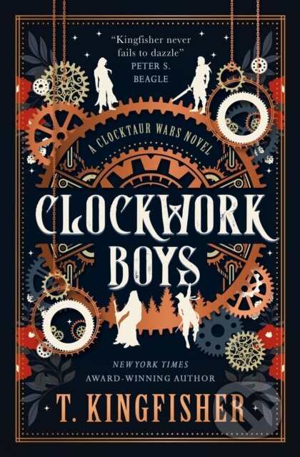 Kniha: Clockwork Boys (T. Kingfisher). Titan Books, 2026 Kniha: Clockwork Boys (T. Kingfisher). Titan Books, 2026