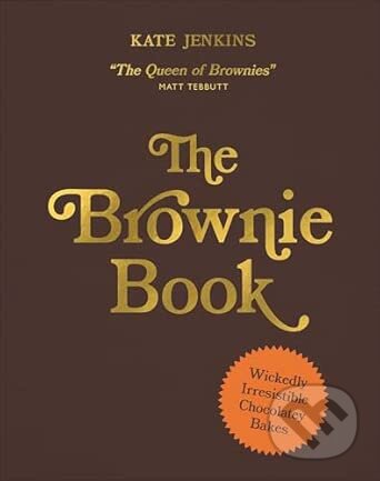 Kniha: The Brownie Book (Kate Jenkins). Dorling Kindersley, 2026 Kniha: The Brownie Book (Kate Jenkins). Dorling Kindersley, 2026
