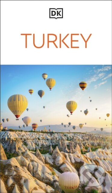 Kniha: DK Turkey (DK Travel). Dorling Kindersley, 2026 Kniha: DK Turkey (DK Travel). Dorling Kindersley, 2026