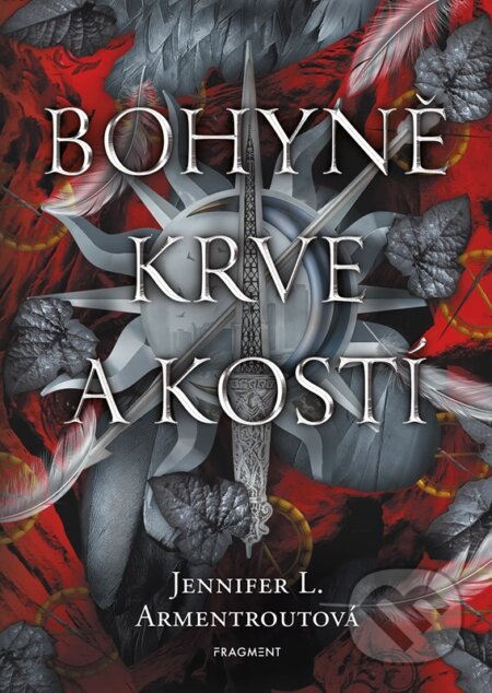 Kniha: Bohyně krve a kostí (Jennifer L. Armentrout). Nakladatelství Fragment, 2026 Kniha: Bohyně krve a kostí (Jennifer L. Armentrout). Nakladatelství Fragment, 2026