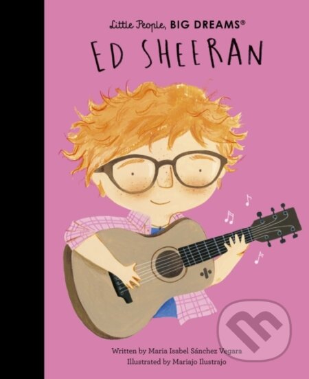 Kniha: Ed Sheeran (Maria Isabel Sanchez Vegara). , 2026 Kniha: Ed Sheeran (Maria Isabel Sanchez Vegara). , 2026