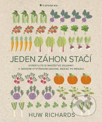 Kniha: Jeden záhon stačí (Richards Huw). Grada, 2026 Kniha: Jeden záhon stačí (Richards Huw). Grada, 2026