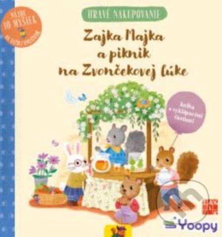 Kniha: Zajka Majka a piknik na Zvončekovej lúke (Eva Barnišinová). Taktik, 2026 Kniha: Zajka Majka a piknik na Zvončekovej lúke (Eva Barnišinová). Taktik, 2026