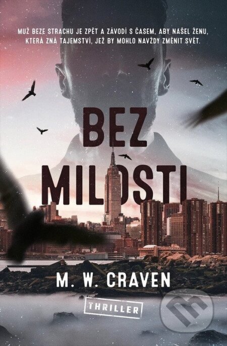 E-kniha: Bez milosti (M. W. Craven). Vendeta, 2026 E-kniha: Bez milosti (M. W. Craven). Vendeta, 2026