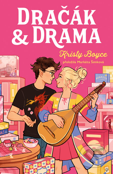 E-kniha: Dračák & Drama (Kristy Boyce). King Cool, 2026 E-kniha: Dračák & Drama (Kristy Boyce). King Cool, 2026