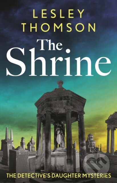 Kniha: The Shrine (Lesley Thomson). Head of Zeus, 2026 Kniha: The Shrine (Lesley Thomson). Head of Zeus, 2026