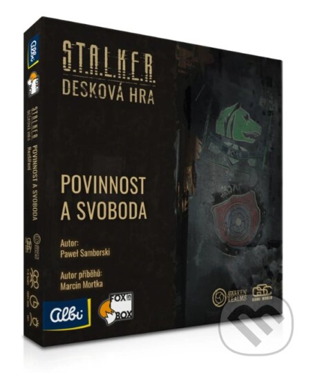 Spoločenská hra: Stalker: Povinnost a Svoboda (Albi). Albi, 2026 Spoločenská hra: Stalker: Povinnost a Svoboda (Albi). Albi, 2026