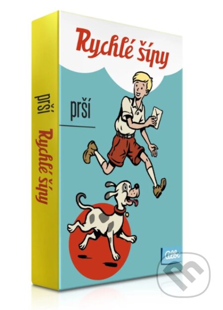 Společenská hra: Prší - Rychlé šípy (Albi). Albi, 2026 Společenská hra: Prší - Rychlé šípy (Albi). Albi, 2026