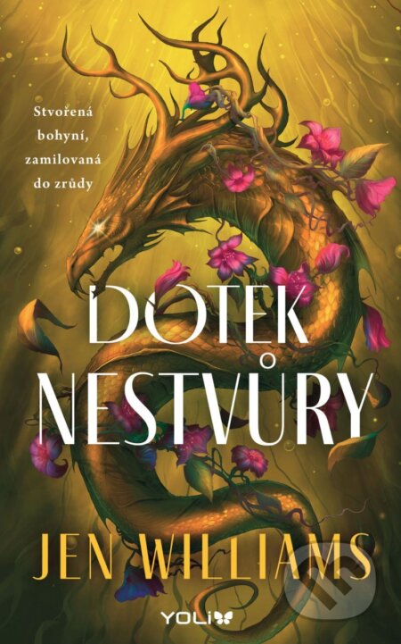 E-kniha: Dotek nestvůry (Jen Williams). YOLi CZ, 2026 E-kniha: Dotek nestvůry (Jen Williams). YOLi CZ, 2026