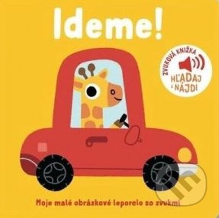 Kniha: Ideme! (Marion Billet). Svojtka&Co., 2026 Kniha: Ideme! (Marion Billet). Svojtka&Co., 2026