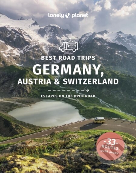 Kniha: Lonely Planet Best Road Trips Germany, Austria & Switzerland (Lonely Planet). Lonely Planet, 2026 Kniha: Lonely Planet Best Road Trips Germany, Austria & Switzerland (Lonely Planet). Lonely Planet, 2026