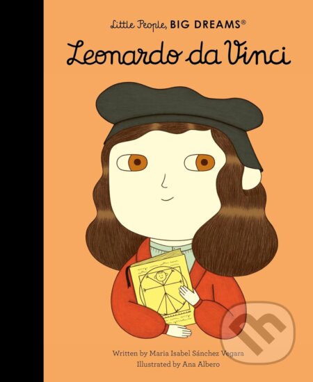 Kniha: Leonardo da Vinci (Maria Isabel Sanchez Vegara). Quarto, 2026 Kniha: Leonardo da Vinci (Maria Isabel Sanchez Vegara). Quarto, 2026