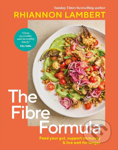 Kniha: The Fibre Formula (Rhiannon Lambert). Dorling Kindersley, 2026 Kniha: The Fibre Formula (Rhiannon Lambert). Dorling Kindersley, 2026