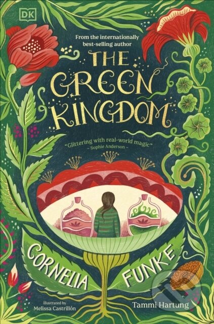 Kniha: The Green Kingdom (Cornelia Funke). Dorling Kindersley, 2026 Kniha: The Green Kingdom (Cornelia Funke). Dorling Kindersley, 2026