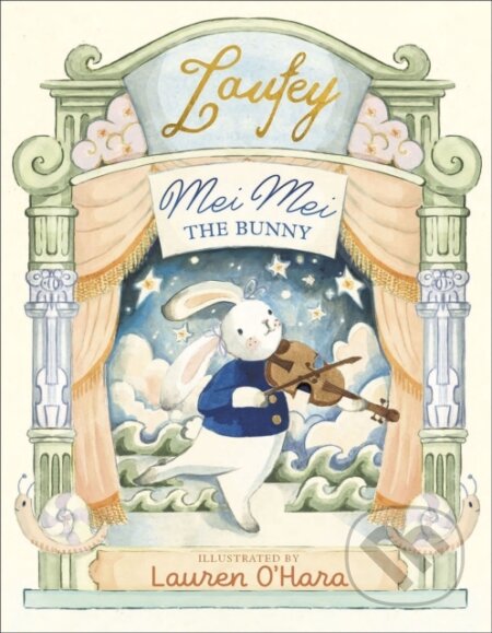 Kniha: Mei Mei the Bunny (Laufey). Dorling Kindersley, 2026 Kniha: Mei Mei the Bunny (Laufey). Dorling Kindersley, 2026