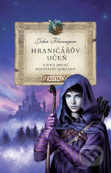 Kniha: Hraničářův učeň (Kniha první) (John Flanagan). Alicanto, 2026 Kniha: Hraničářův učeň (Kniha první) (John Flanagan). Alicanto, 2026