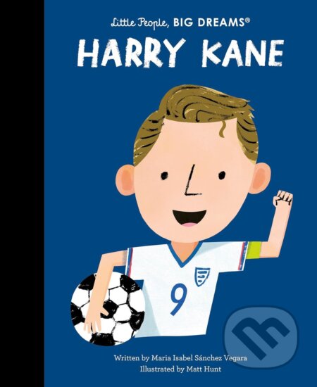 Kniha: Harry Kane (Maria Isabel Sanchez Vegara). Quarto, 2026 Kniha: Harry Kane (Maria Isabel Sanchez Vegara). Quarto, 2026
