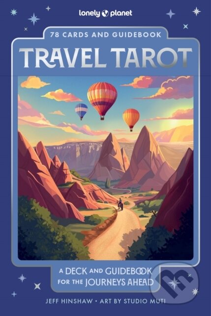 Kniha: Lonely Planet Travel Tarot (Lonely Planet). Lonely Planet, 2026 Kniha: Lonely Planet Travel Tarot (Lonely Planet). Lonely Planet, 2026