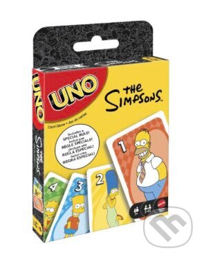 Společenská hra: UNO Simpsonovci (Albi). Albi, 2026 Společenská hra: UNO Simpsonovci (Albi). Albi, 2026