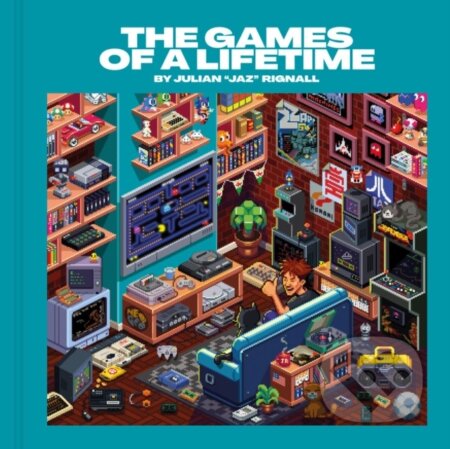 Kniha: The Games of a Lifetime (Bitmap Books). Bitmap Books, 2025 Kniha: The Games of a Lifetime (Bitmap Books). Bitmap Books, 2025