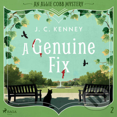 Audiokniha: A Genuine Fix (EN) (J. C. Kenney). Saga Egmont, 2026 Audiokniha: A Genuine Fix (EN) (J. C. Kenney). Saga Egmont, 2026