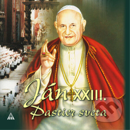 Audiokniha: Ján XXIII. Pastier sveta (Wilhelm Hünermann). Lúč, 2026 Audiokniha: Ján XXIII. Pastier sveta (Wilhelm Hünermann). Lúč, 2026